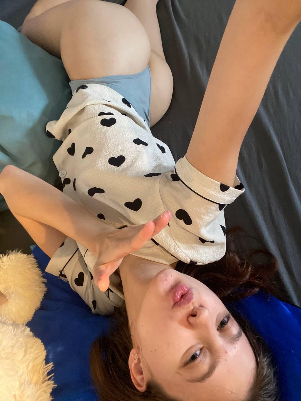 A cozy shot with Your princess — straight from Hermosillo