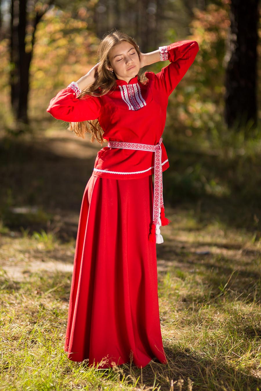 Underwear Women in Slavic costumes in Hermosillo