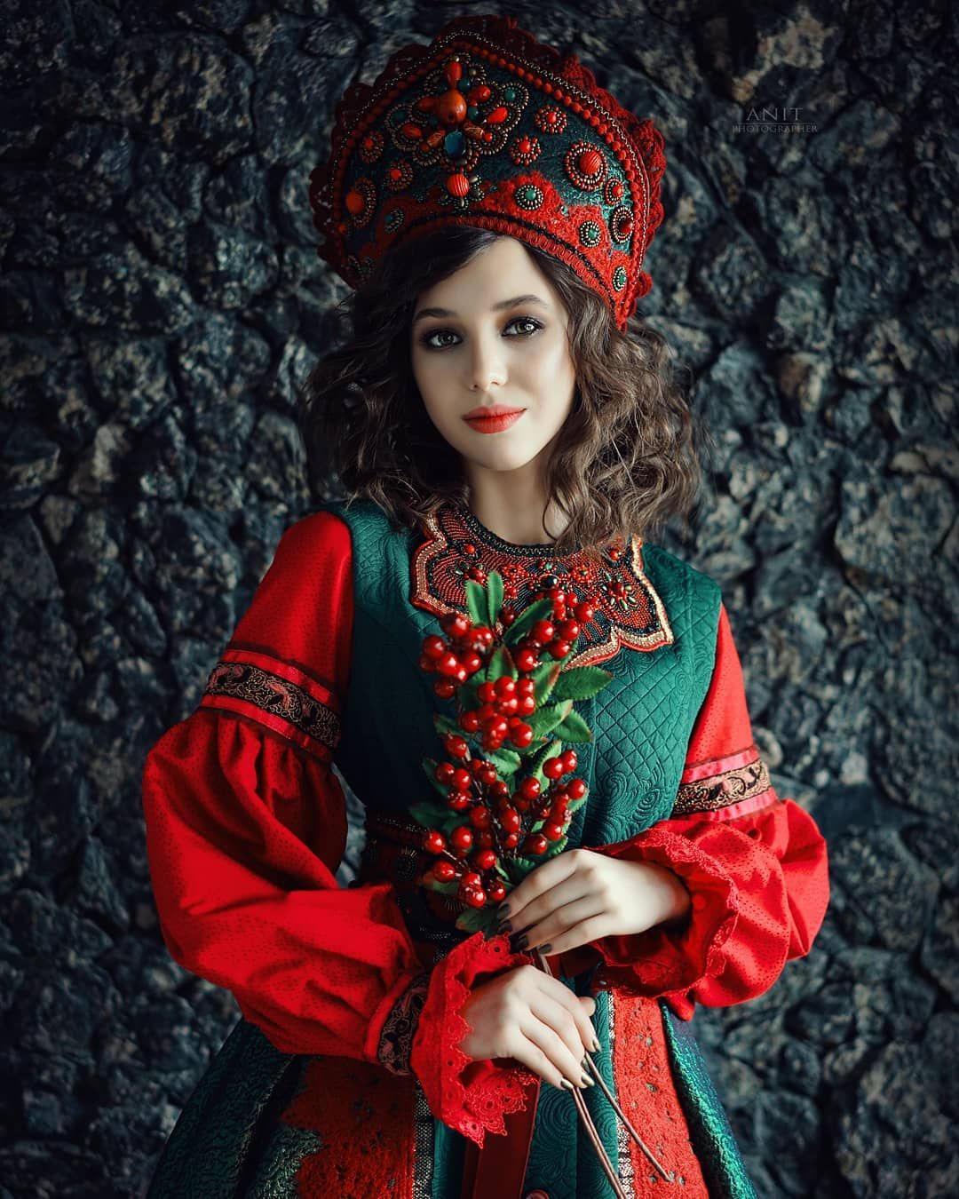 Nude girl Women in Slavic costumes in Hermosillo
