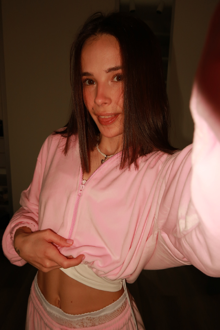 Tina brings the glow — live moments in Hermosillo